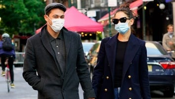 Katie Holmes Publicly Supports Ex Emilio Vitolo One Month After Their Split