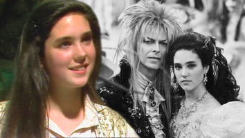 Jennifer Connelly Talks ‘Labyrinth’ in On-Set Interview and Calls David Bowie ‘Genius’ (Flashback)