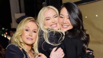 Erika Jayne's 'RHOBH' Co-Stars Crystal Kung Minkoff and Kathy Hilton on If They Believe Her