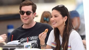 Olivia Munn and John Mulaney Enjoy Lunch Date in Los Angeles