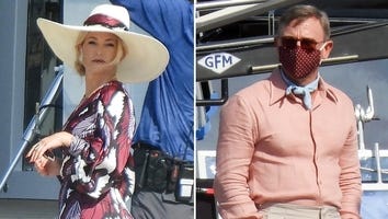Kate Hudson and Daniel Craig Film 'Knives Out 2' in Greece: First Look!