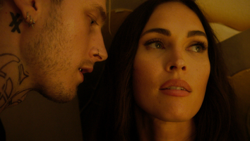 Megan Fox and Colson Baker (aka Machine Gun Kelly) Thrill in 'Midnight in the Switchgrass' Trailer (Exclusive)