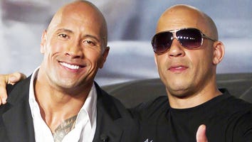 Dwayne Johnson Reacts to Vin Diesel Giving Him ‘Tough Love’ on ‘Fast & Furious’ Set