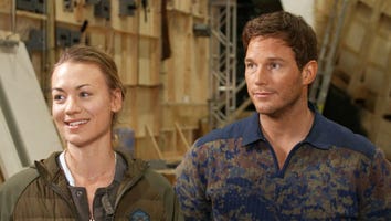 ‘The Tomorrow War’ Stars Chris Pratt and Yvonne Strahovski Give a Look Behind the Scenes