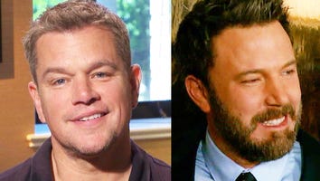 Matt Damon Talks Reuniting Onscreen With Ben Affleck For the First time in Over 20 Years (Exclusive)
