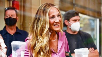 'And Just Like That': Carrie and Big Get Cozy in First Footage for 'SATC' Revival