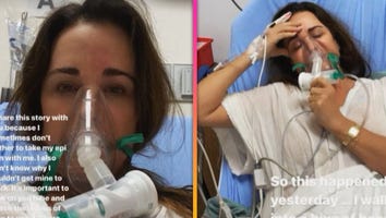 Kyle Richards Hospitalized Following Beehive Attack