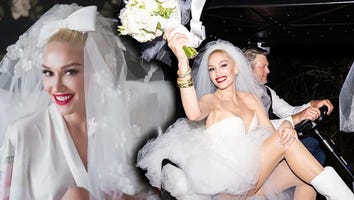 Gwen Stefani Shares the Moment She Picked Out Her Stunning Wedding Dress to Blake Shelton