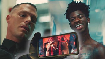 Colton Haynes Thirsts Over Lil Nas X in Epic 'Industry Baby' Video