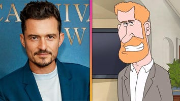 Listen to Orlando Bloom Voice Prince Harry in Animated Prince George Series