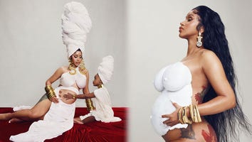 Pregnant Cardi B Shows Off Baby No. 2 Kicking in Her Belly