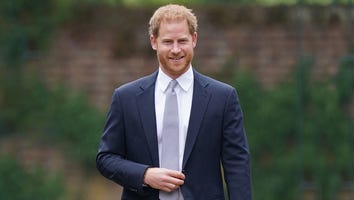 Prince Harry Makes Stylish Virtual Appearance to Present Honor at GQ Men of the Year Awards