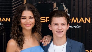 Zendaya and Tom Holland Photographed at a Wedding Together: Pic