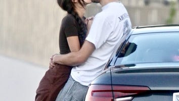 Olivia Rodrigo Kisses Producer Adam Faze in Los Angeles -- See the Pic