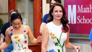 Charlotte's Kids Are All Grown Up on the Set of the 'Sex and the City' Revival