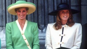 Sarah Ferguson Says Princess Diana Would've Been 'Proud' of Princes William and Harry's Choices in Wives