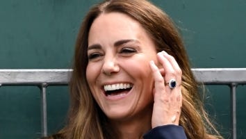 Kate Middleton Is All Smiles at Wimbledon After Not Attending Princess Diana Statue Unveiling