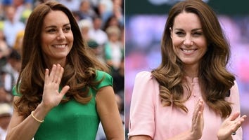 Kate Middleton Wows During Weekend of Sporting Events: See Her Chic Looks!