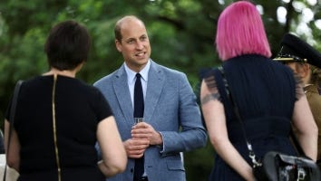 Prince William Hosts Royal Tea Party Solo as Wife Kate Middleton Self-Isolates Due to COVID Exposure
