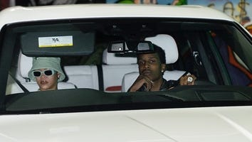 Rihanna 'Is Very Inspired' by A$AP Rocky and Was Back in the Recording Studio With Him, Source Says