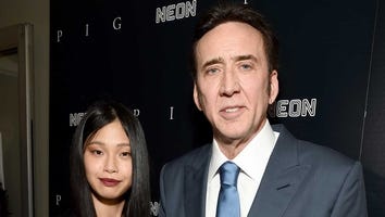 Nicolas Cage and Wife Riko Shibata Pose for First Magazine Cover Together