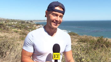 ‘Swim’ Star Joey Lawrence Gives a Behind the Scenes Look at His New Shark Thriller (Exclusive)