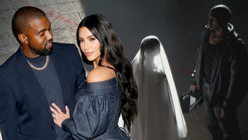 Kim Kardashian Is ‘Open’ to Reconciling With Kanye West (Source)