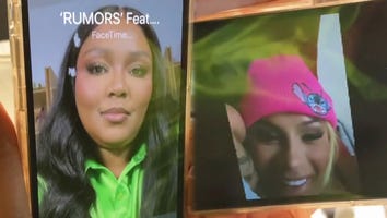 Watch Lizzo Surprise FaceTime Cardi B to Announce Collab!