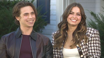 Addison Rae and Tanner Buchanan on How They Handled Pressure Filming 'He's All That' (Exclusive)