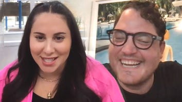 Watch Claudia Oshry and Ben Soffer Adorably Bicker in a Game of 'Sip or Spill' (Exclusive)