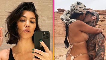 Kourtney Kardashian Debuts Dramatic Haircut, Travis Barker Reacts