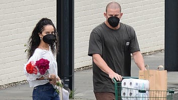 Channing Tatum and Zoe Kravitz Go Shopping and Fuel Romance Rumors