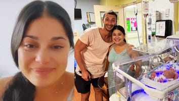 ‘90 Day Fiancé' Star Loren Cries at Home While Newborn Son Remains in NICU