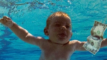 'Nevermind' Baby Sues Nirvana Over Album Cover