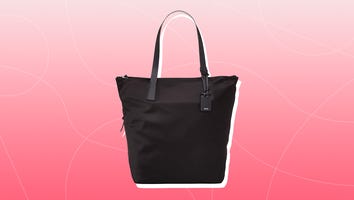 This Tumi Tote Is Perfect For Heading Back to the Office -- and It's 40% Off on Amazon