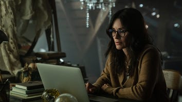 Courteney Cox Faces Her Demons in Starz's Horror Comedy 'Shining Vale': See First Photos