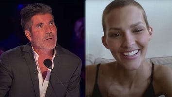 'AGT': Simon Cowell Gets Emotional Speaking With Singer Nightbirde About Her Inspiring Music and Cancer Battle