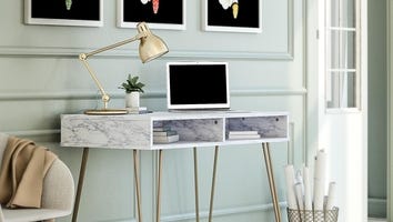 The 'Perfect' Work from Home Desk on Amazon, According to Shoppers