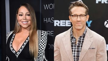 Mariah Carey Gives Ryan Reynolds Side Eye as They Duet 'Fantasy' on TikTok