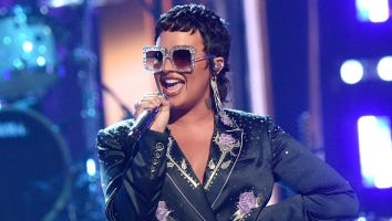 Demi Lovato Poses in Their 'Birthday Suit' While Vacationing in the Maldives