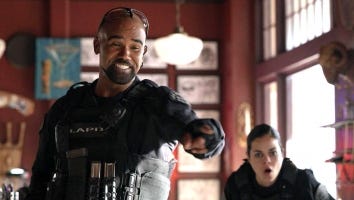 Shemar Moore and the 'S.W.A.T.' Cast Goof Off in Season 4 Bloopers (Exclusive)