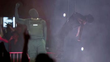Watch Kanye West Levitate at Second ‘Donda’ Listening Event