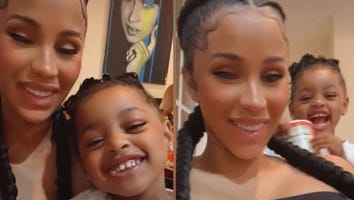 Watch Cardi B's Daughter Kulture Steal the Spotlight During Instagram Live