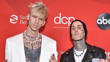 Machine Gun Kelly and Travis Barker Get Matching Tattoos to Announce MGK's New Album