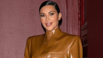 Kim Kardashian and Daughter North Snap Selfies Together in Matching Pajamas