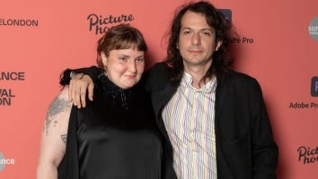 Lena Dunham Walks First Red Carpet With Boyfriend Luis Felber
