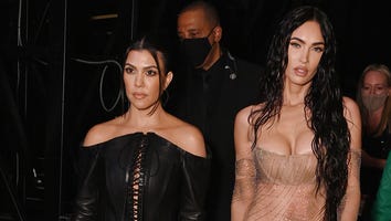 Megan Fox Gets Handsy With Kourtney Kardashian in Provocative New Ads: See the Pics