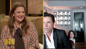 John Stamos' 'E.T.' Obsessed Son Billy Crashes His Interview With Drew Barrymore