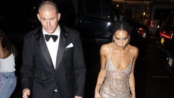 Channing Tatum Shares First Pic With Zoë Kravitz Amid Romance Rumors