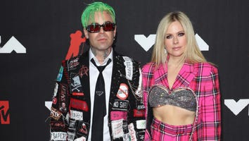 Avril Lavigne and Boyfriend Mod Sun Make Their Red Carpet Debut at 2021 MTV VMAs